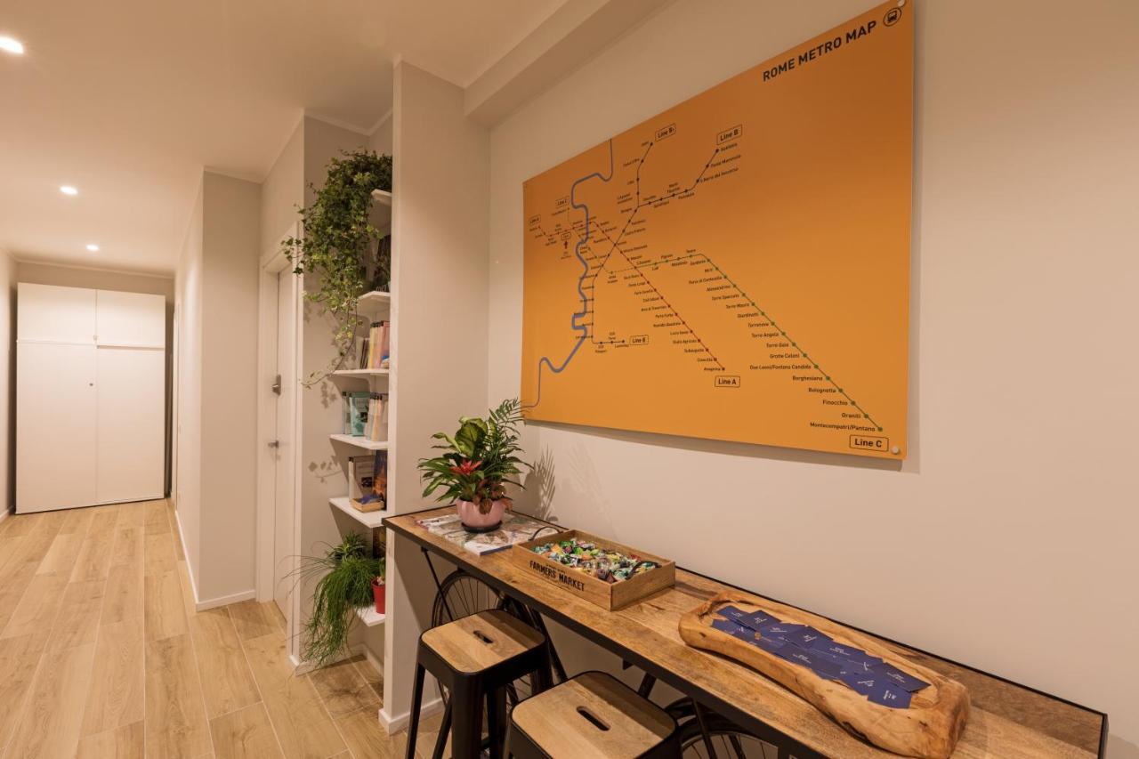 Ziani Vatican Boutique Рим Екстер'єр фото